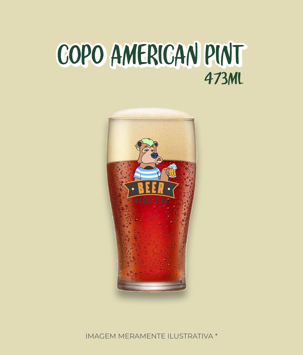 COPO AMERICAN PINT 473ML