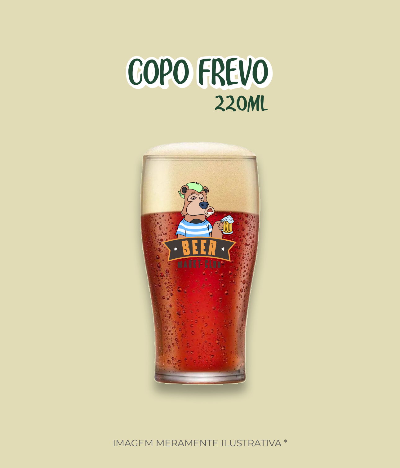 COPO FREVO 220ML