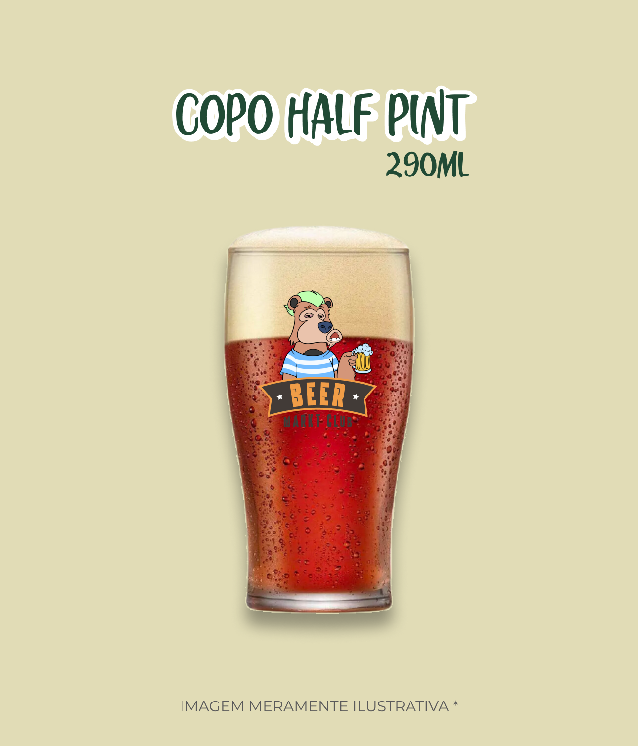 COPO HALF PINT 290ML