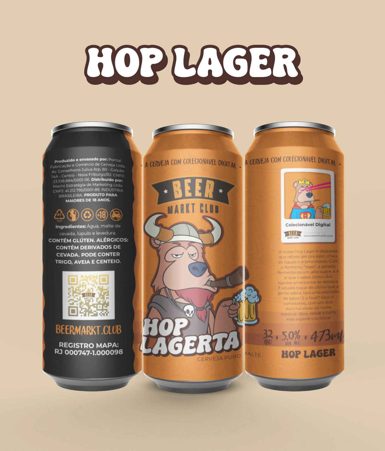 CERVEJA HOP LAGERTA