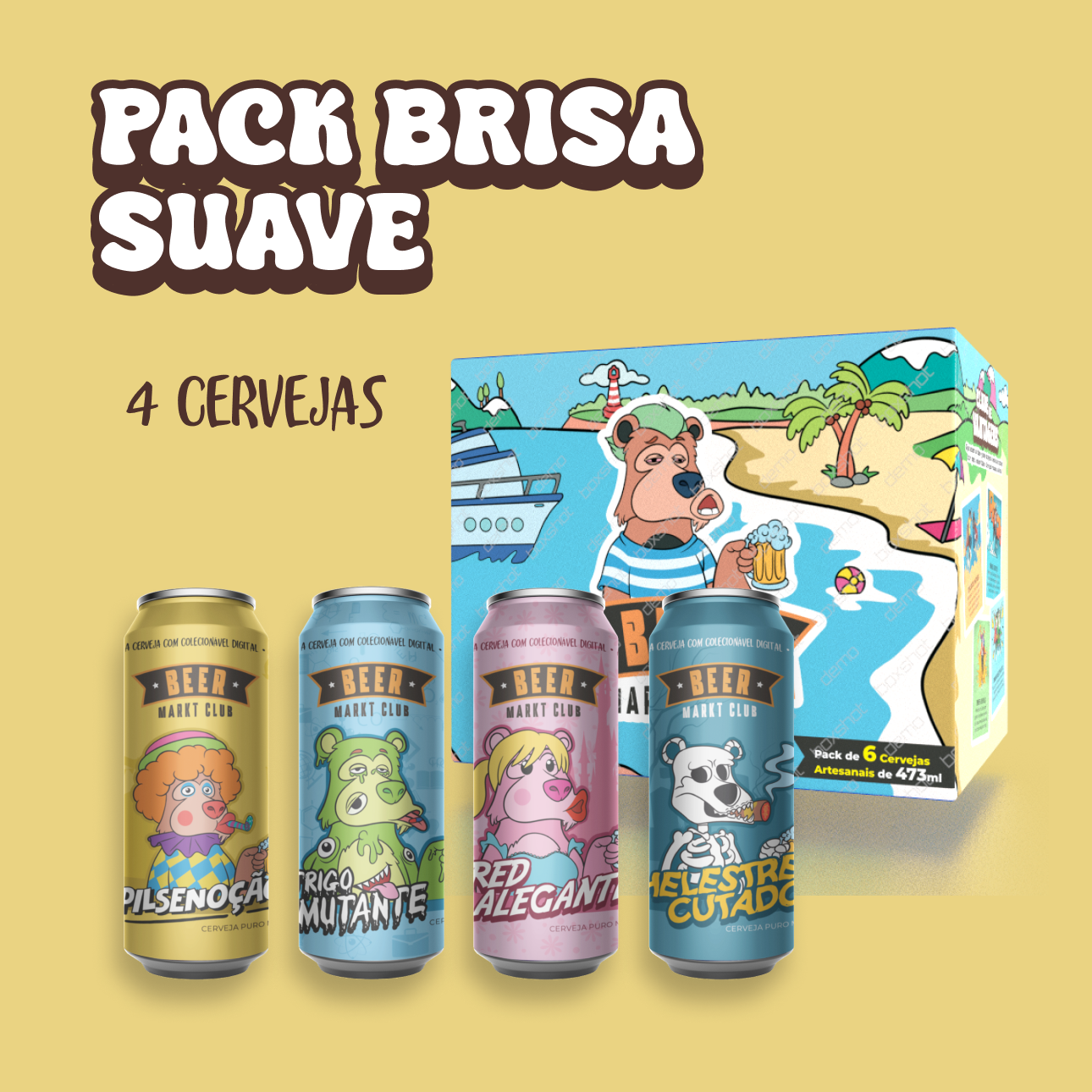 PACK BRISA SUAVE