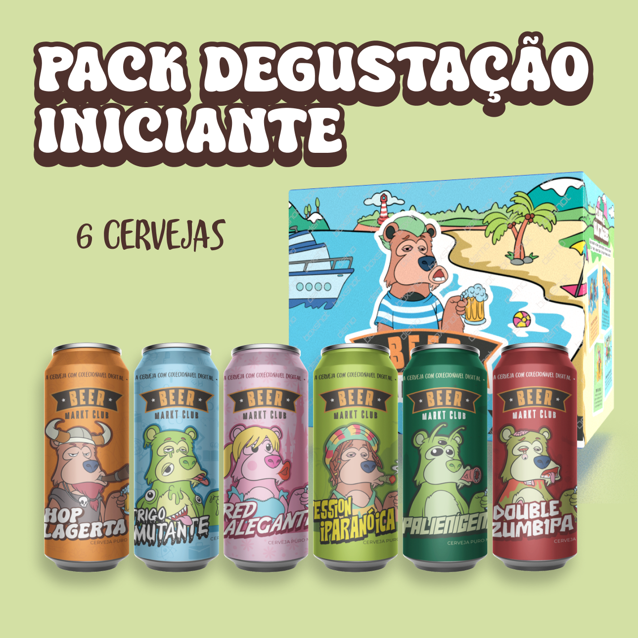 PACK DEGUSTAÇÃO INICIANTE