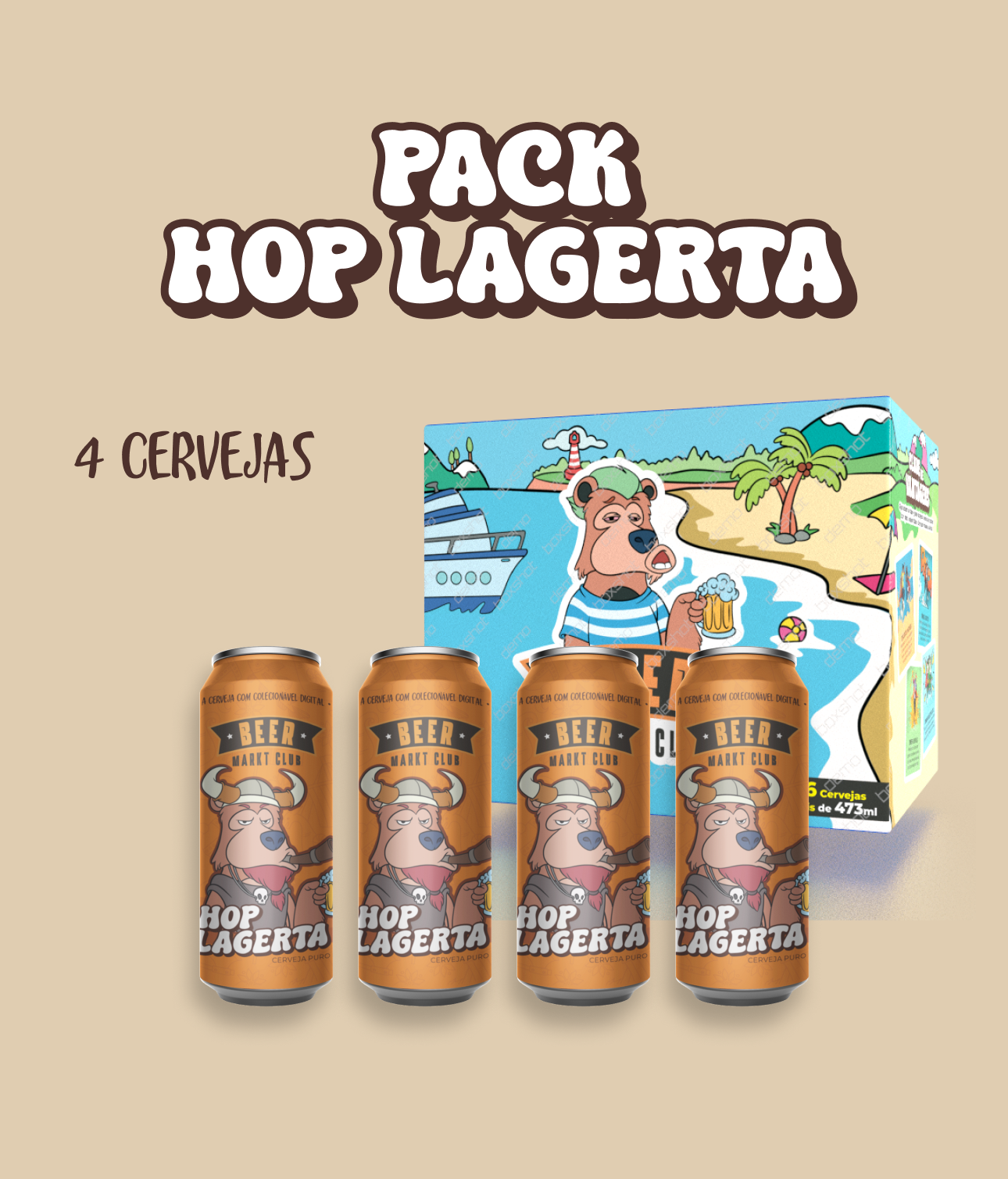 CERVEJA HOP LAGERTA