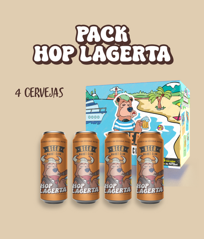 CERVEJA HOP LAGERTA