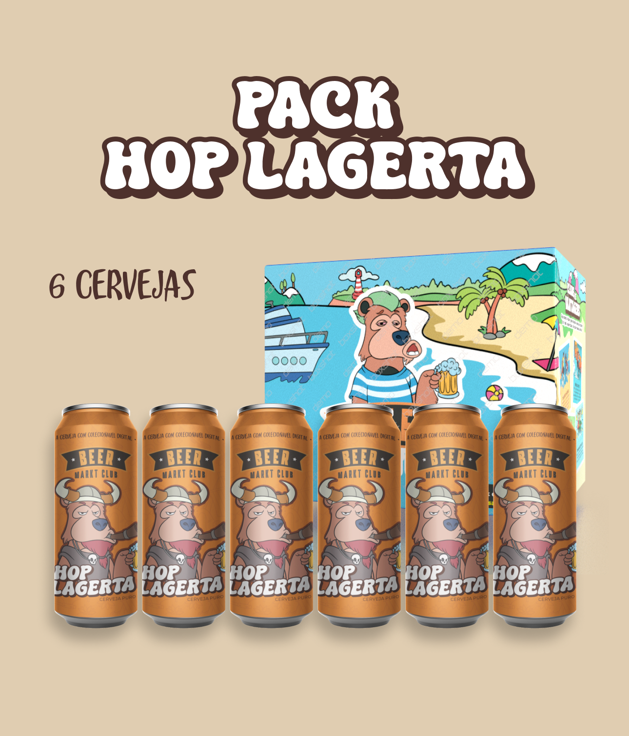 CERVEJA HOP LAGERTA