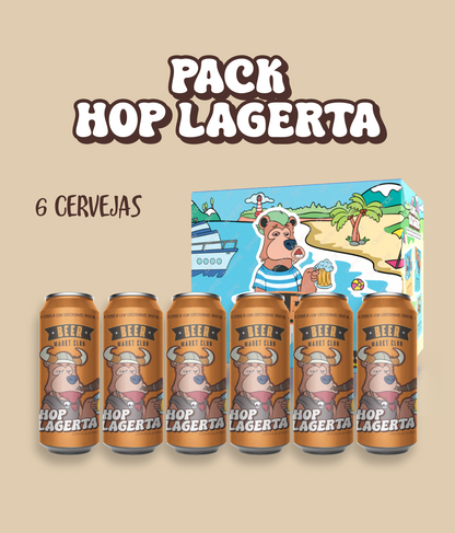 CERVEJA HOP LAGERTA