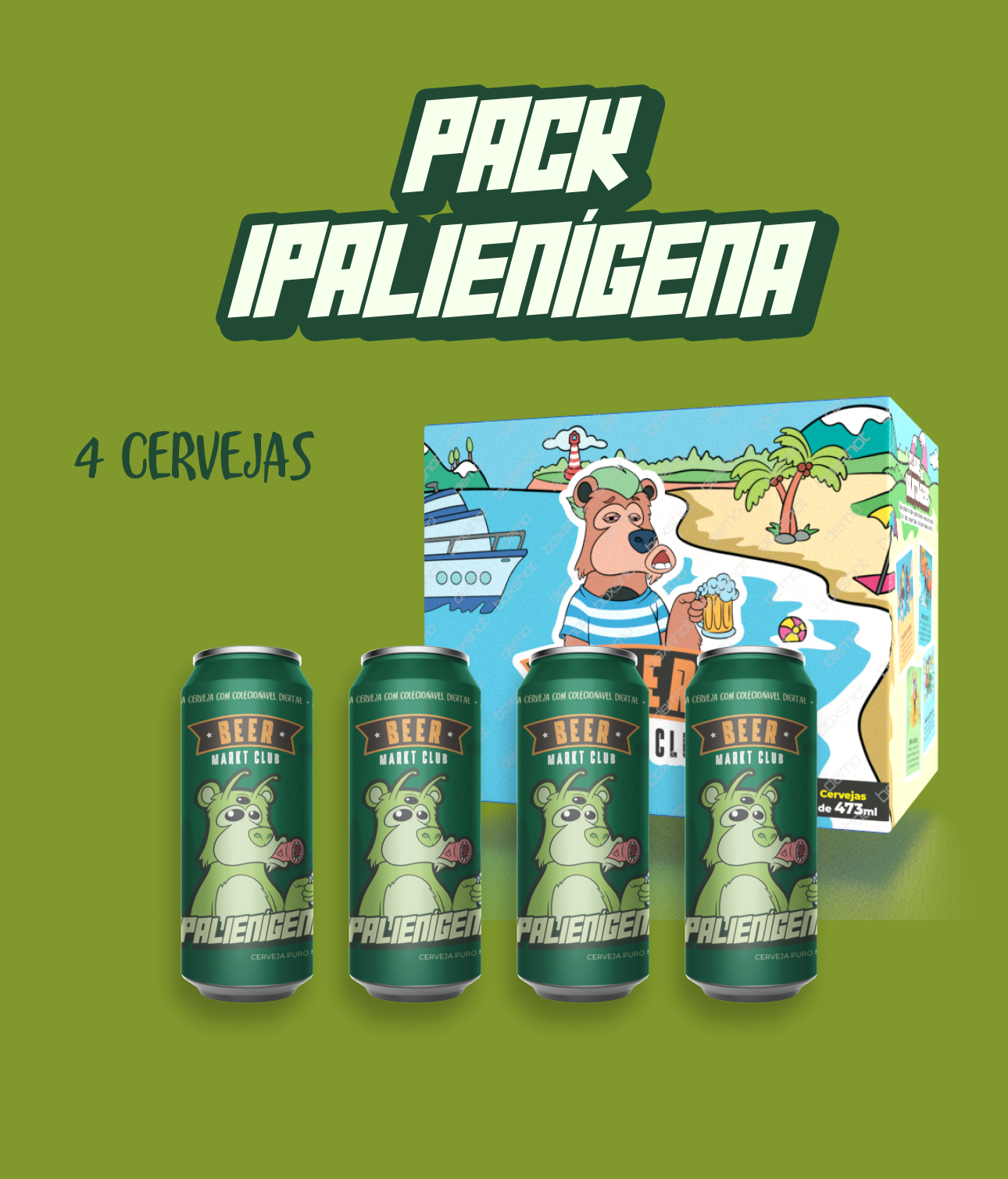 CERVEJA IPALIENÍGENA