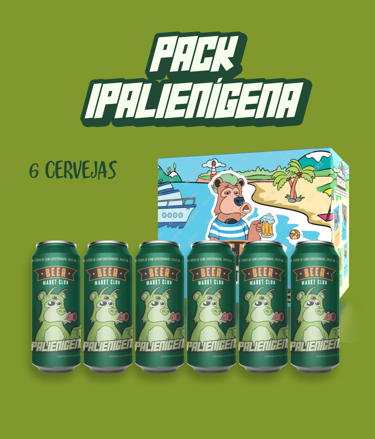 CERVEJA IPALIENÍGENA