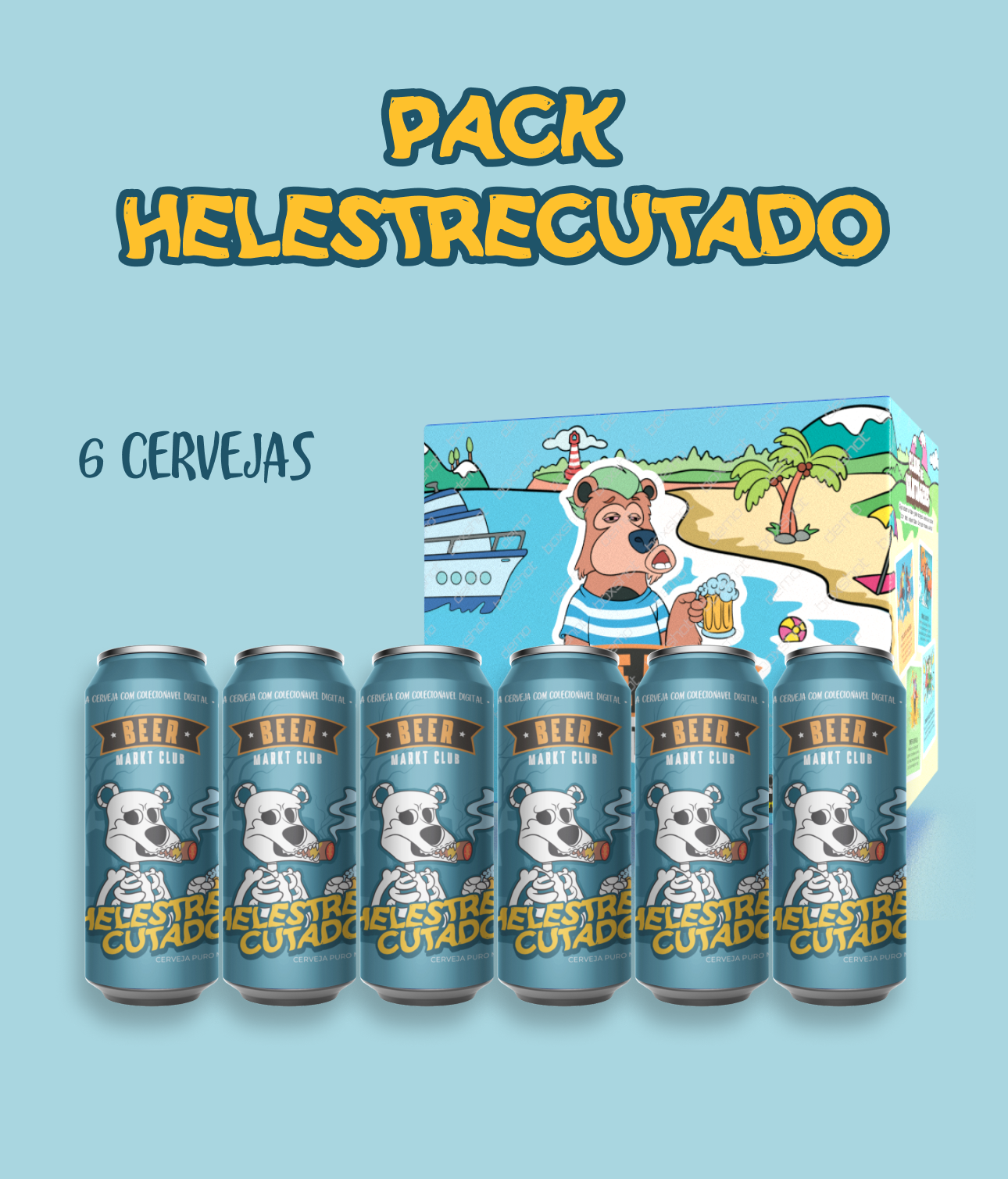 CERVEJA HELLESTRECUTADO