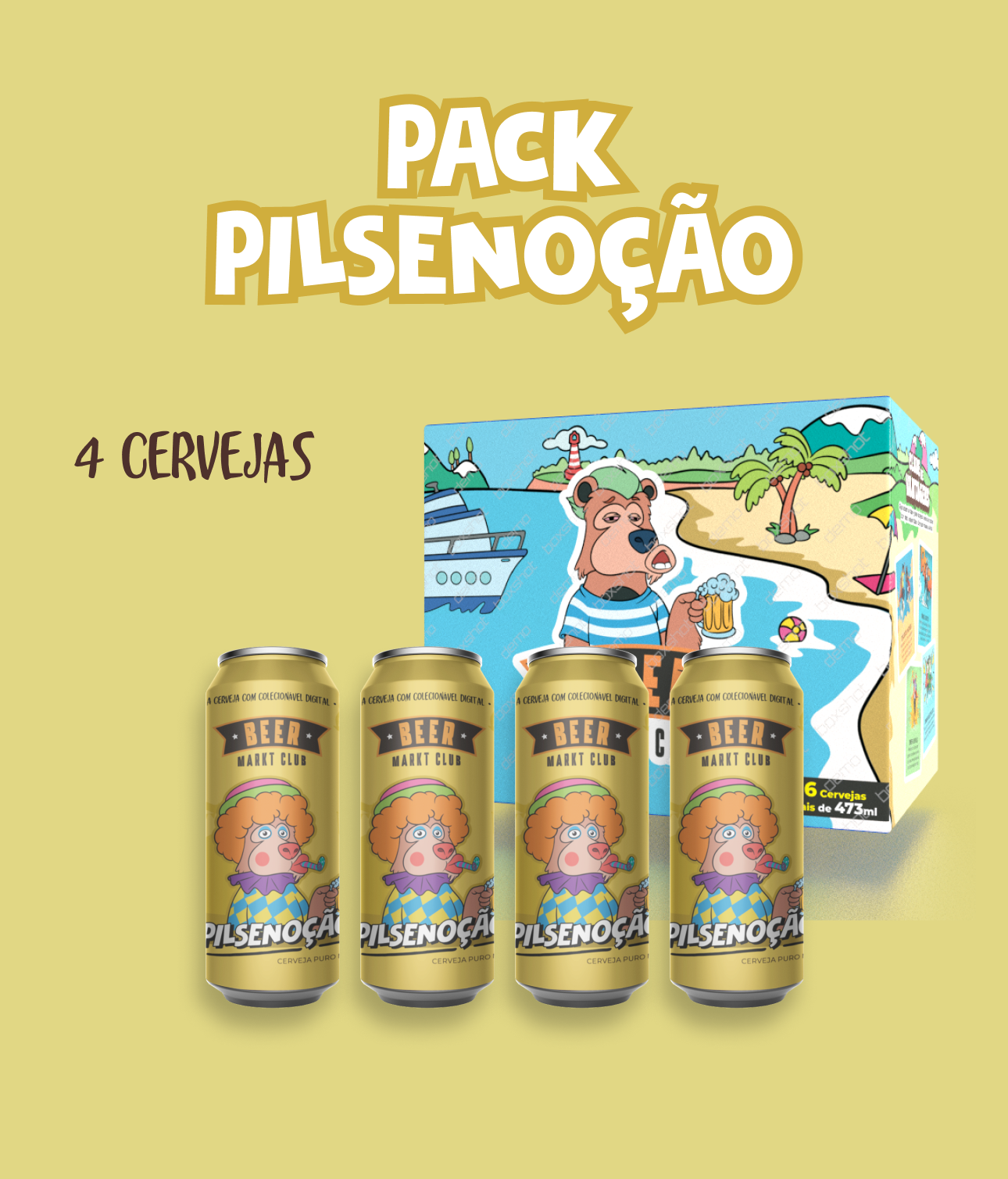 CERVEJA PILSENOÇÃO