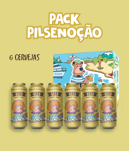 CERVEJA PILSENOÇÃO