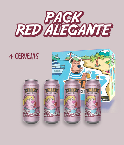 CERVEJA RED ALEGANTE