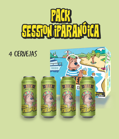 CERVEJA SESSION IPARANÓICA