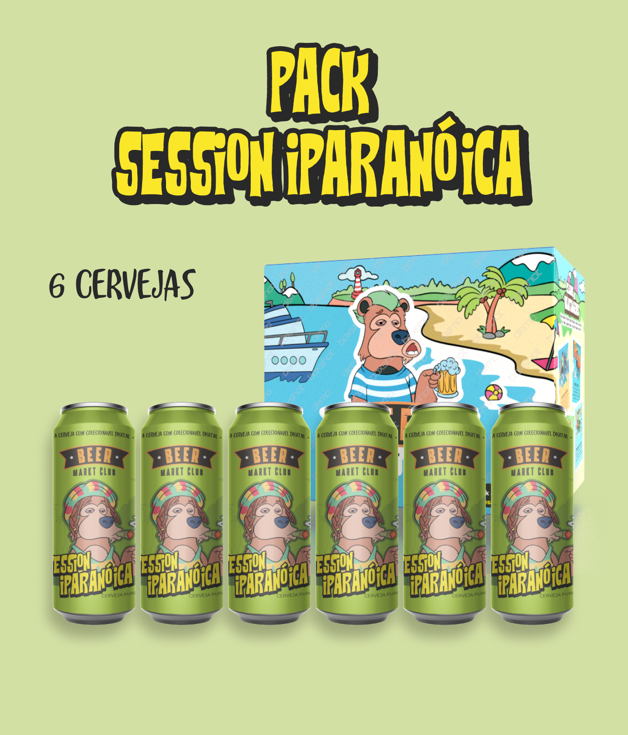 CERVEJA SESSION IPARANÓICA