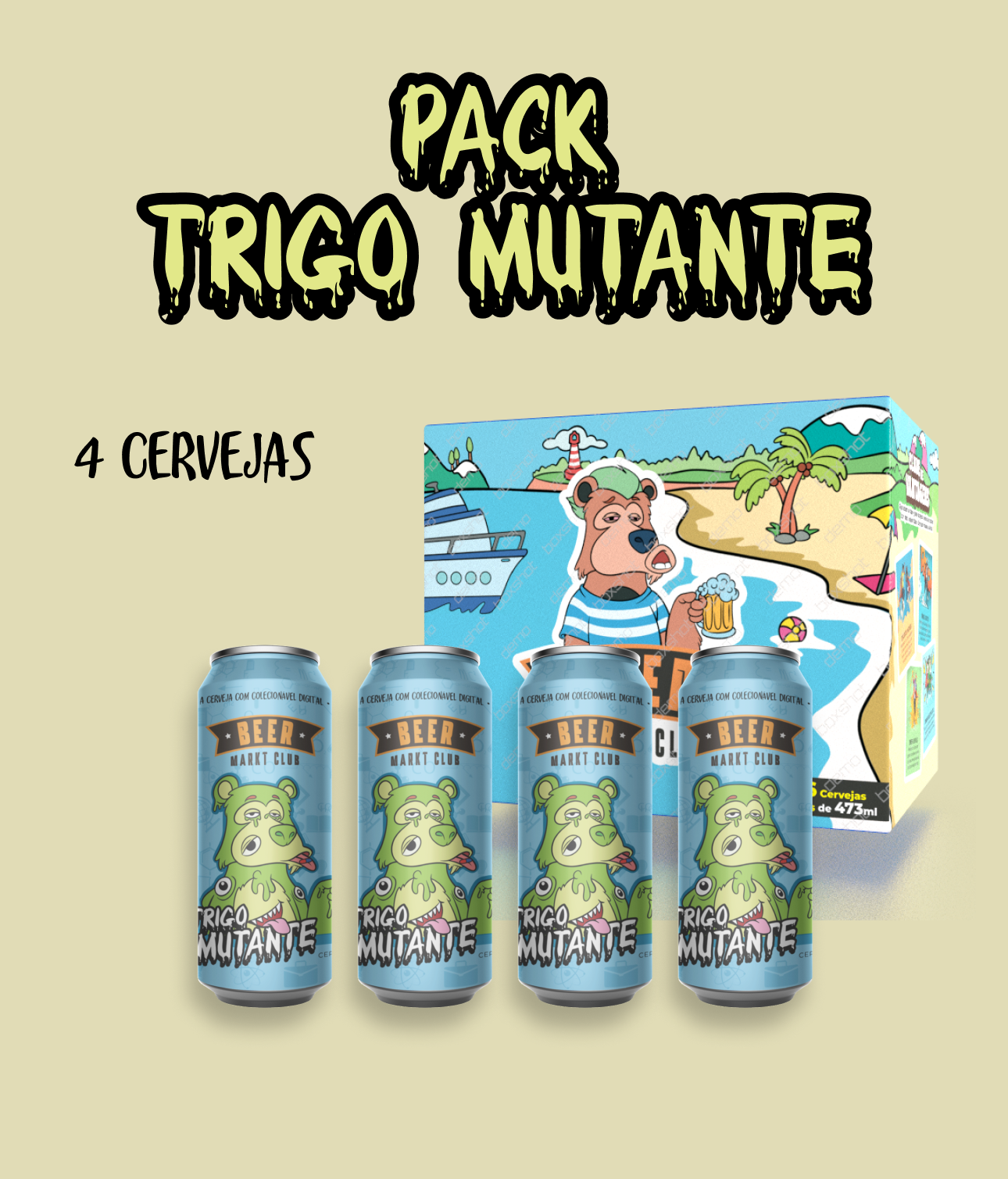 CERVEJA TRIGO MUTANTE