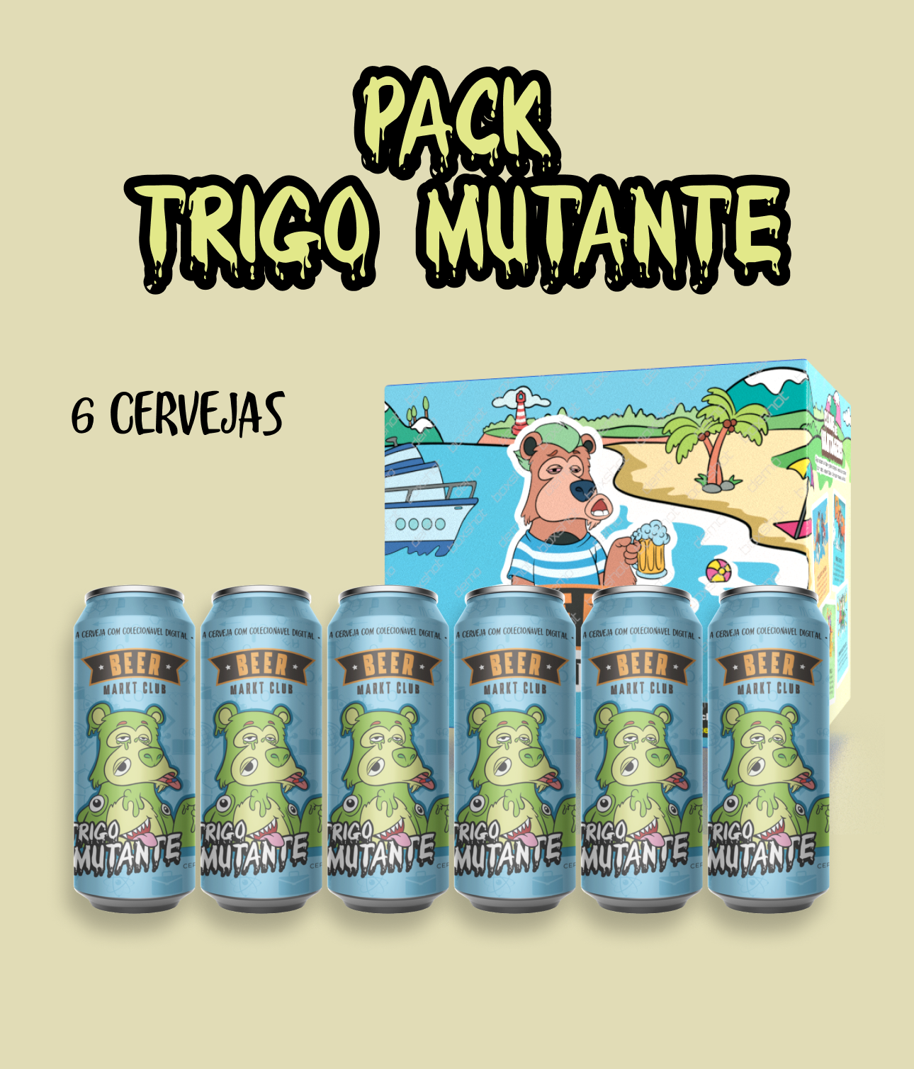 CERVEJA TRIGO MUTANTE