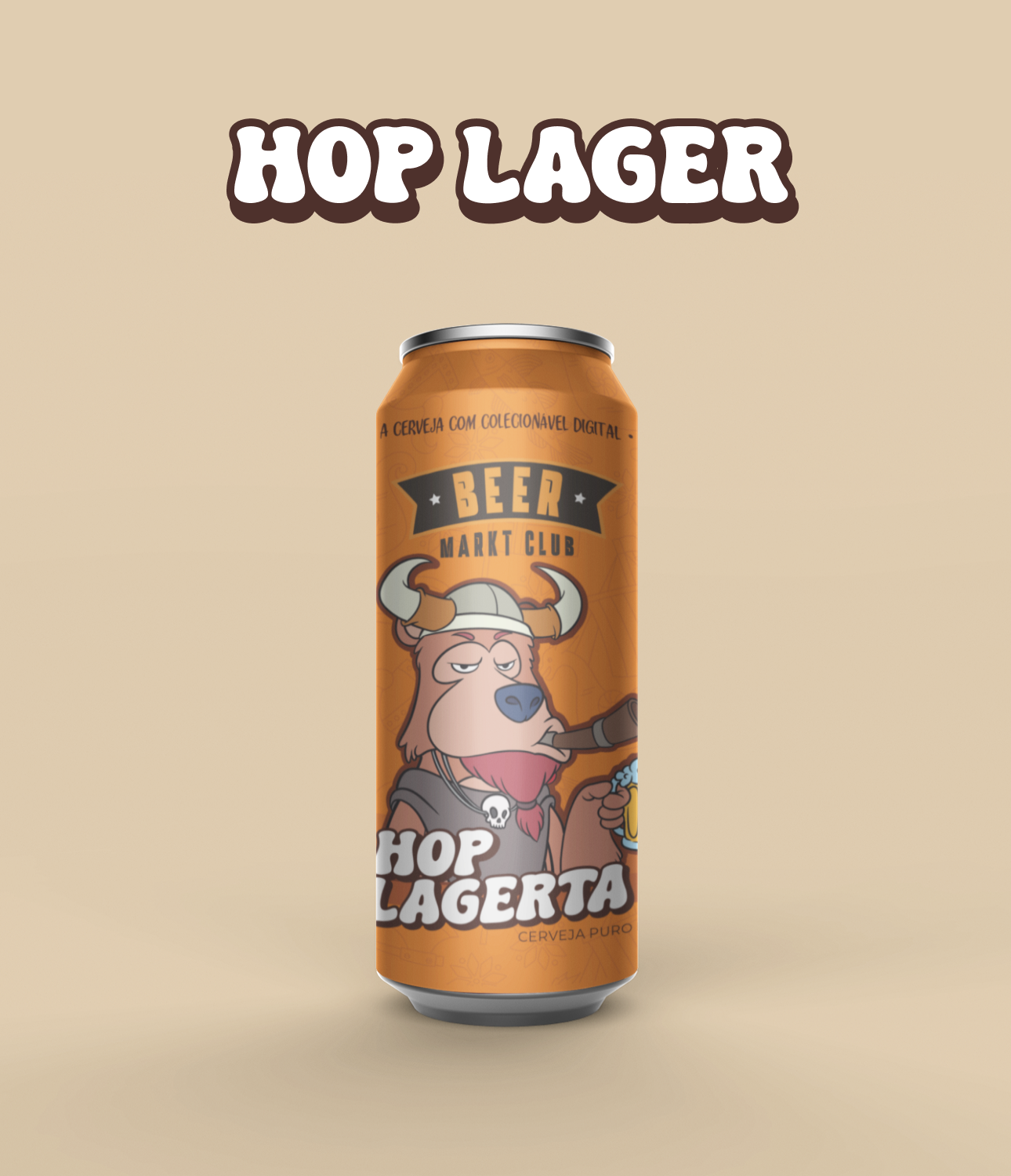 CERVEJA HOP LAGERTA