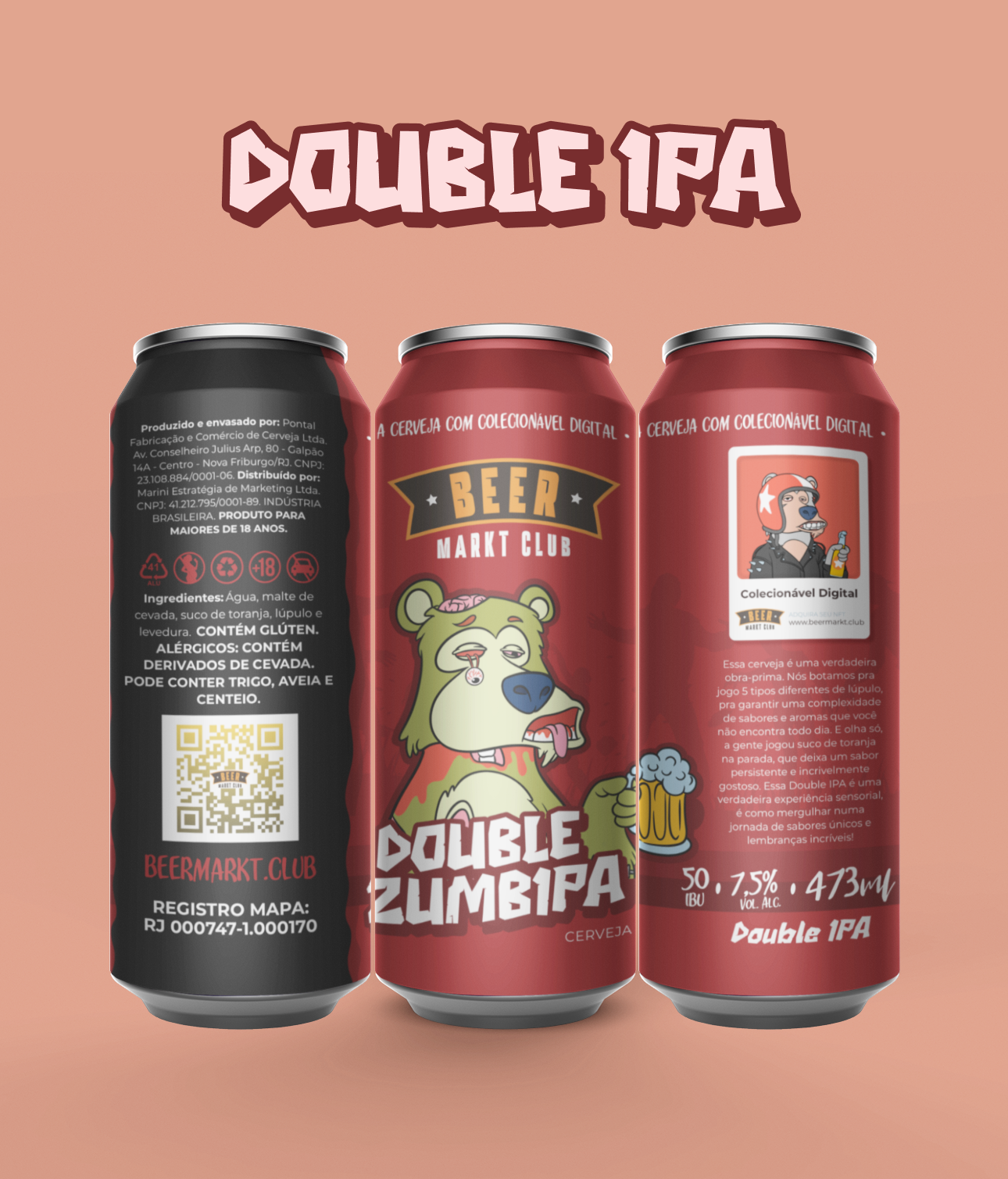 CERVEJA DOUBLE ZUMBIPA