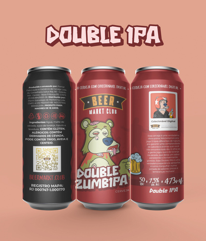 CERVEJA DOUBLE ZUMBIPA