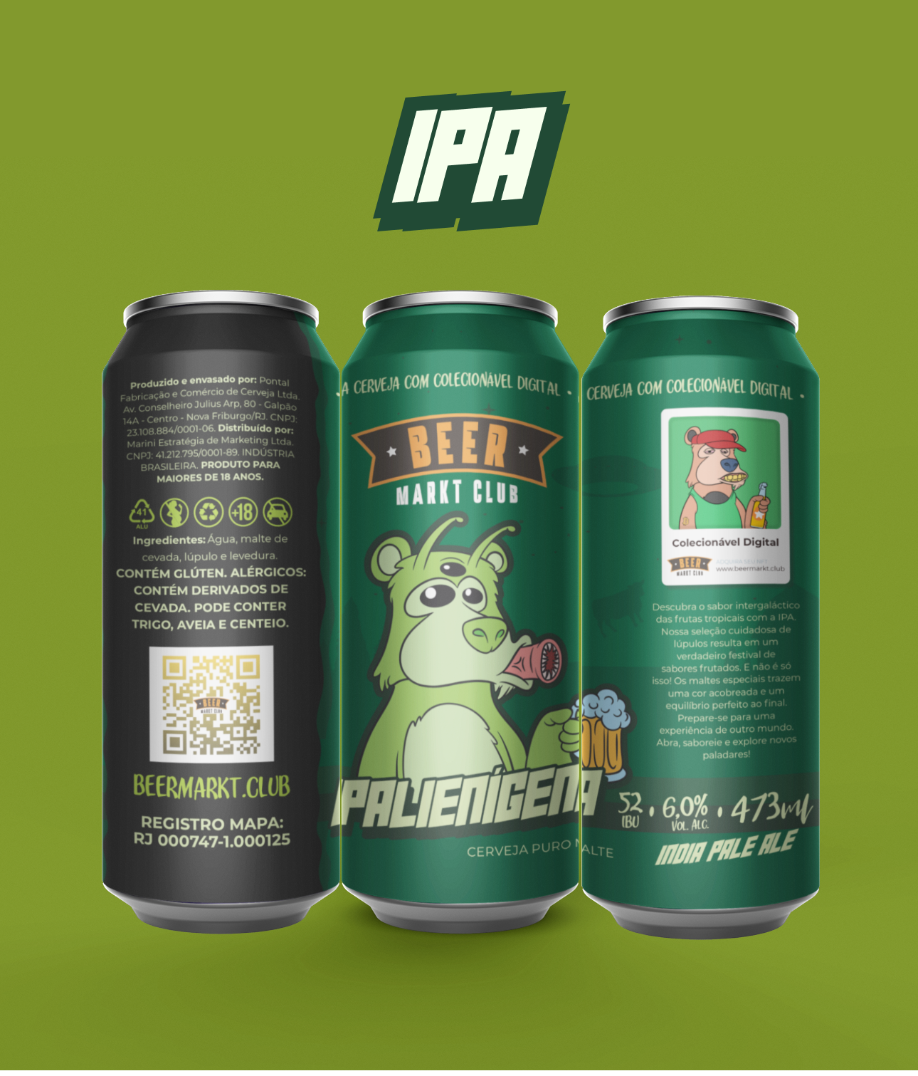 CERVEJA IPALIENÍGENA