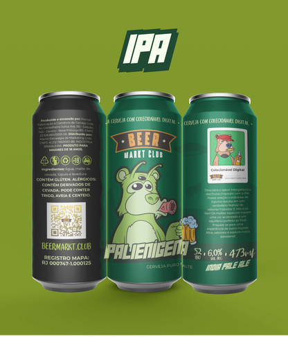 CERVEJA IPALIENÍGENA