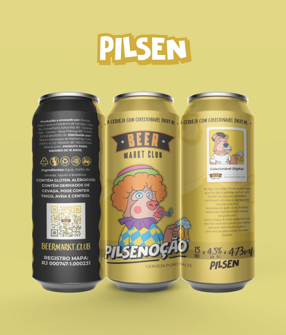 CERVEJA PILSENOÇÃO