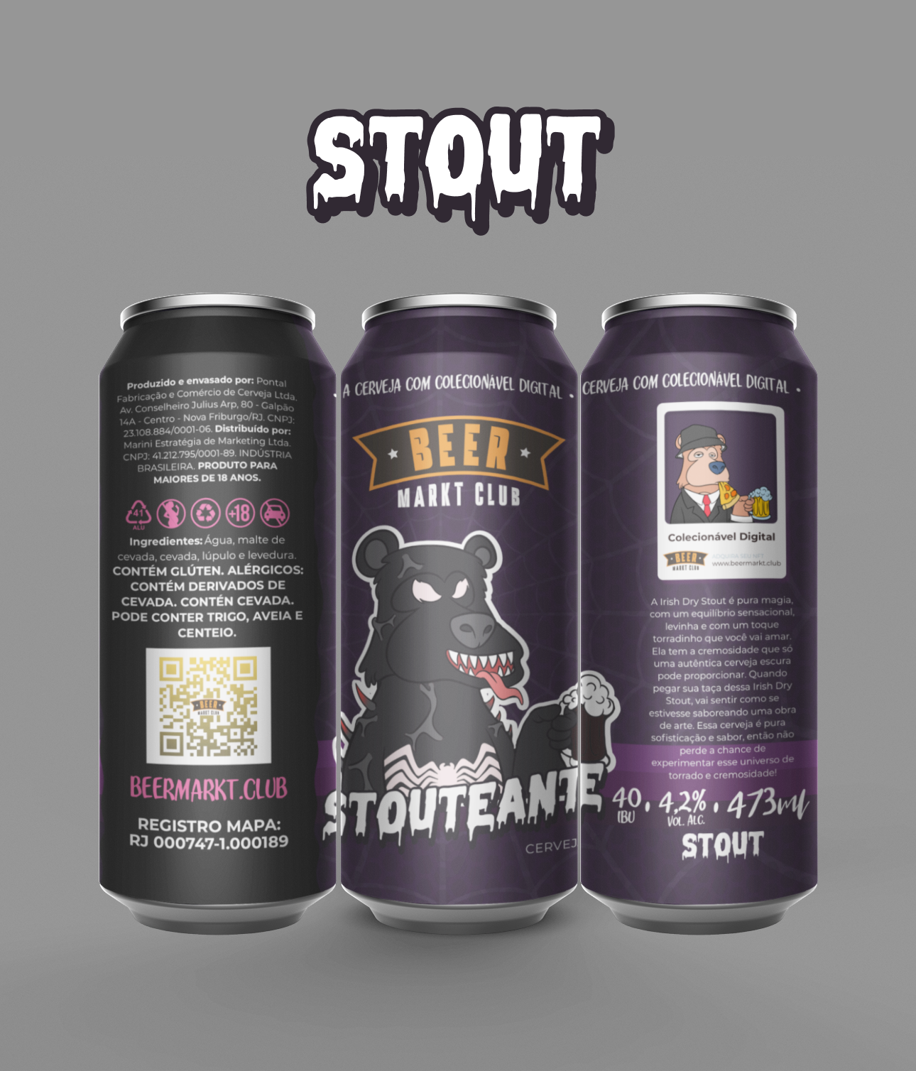 CERVEJA STOUTEANTE