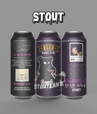 CERVEJA STOUTEANTE